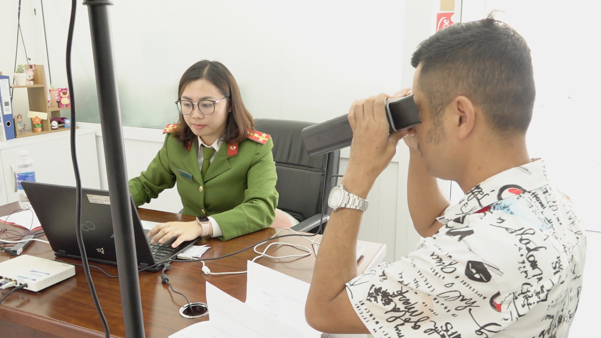 tỉnh Lâm Đồng có 13 bộ thu nhận mống mắt
