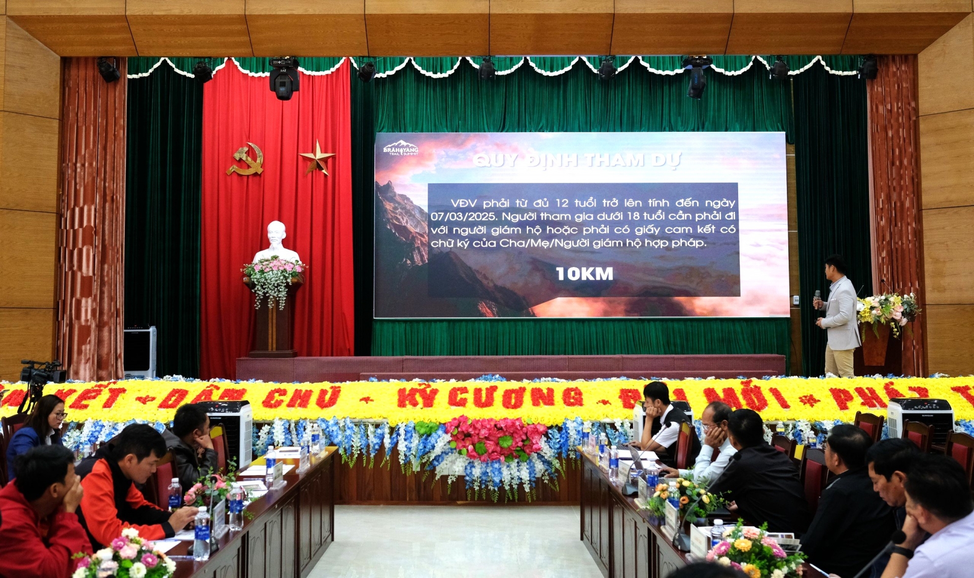 Ban tổ chức công bố Giải chạy địa hình chinh phục “nóc nhà” của Cao nguyên Di Linh