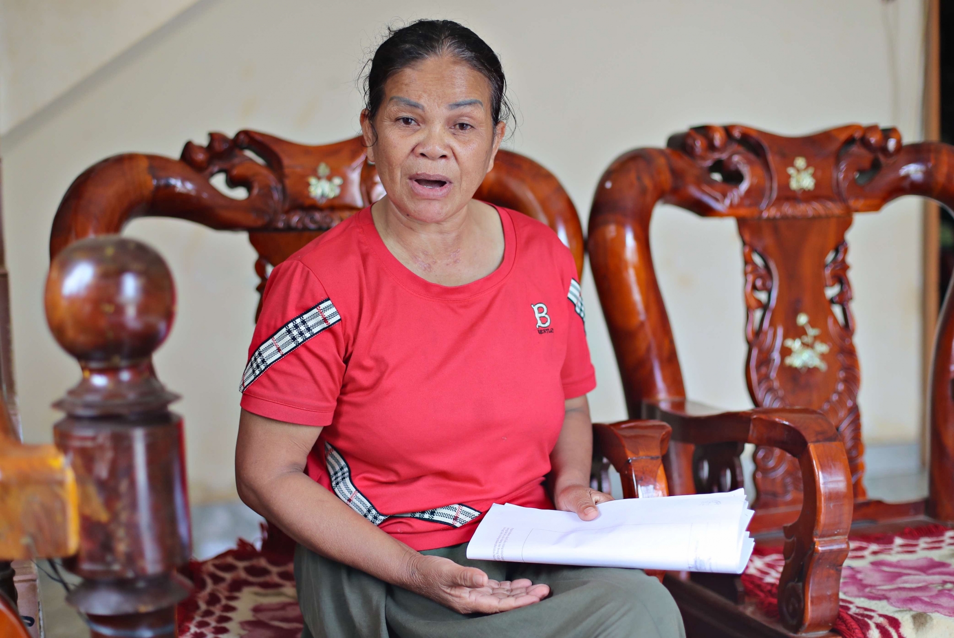 Bà KThem cho biết chỉ vì vay 270 triệu sau 8 năm phải đền bù 4,1 tỷ đồng nên đã kháng cáo lên Toà án Nhân dân tỉnh Lâm Đồng