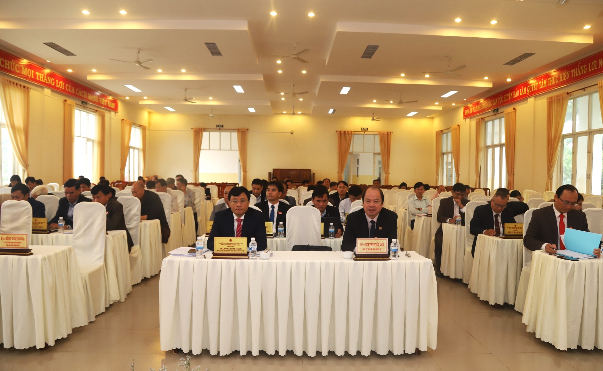 HĐND huyện Bảo Lâm khai mạc Kỳ họp thường lệ giữa năm 2024