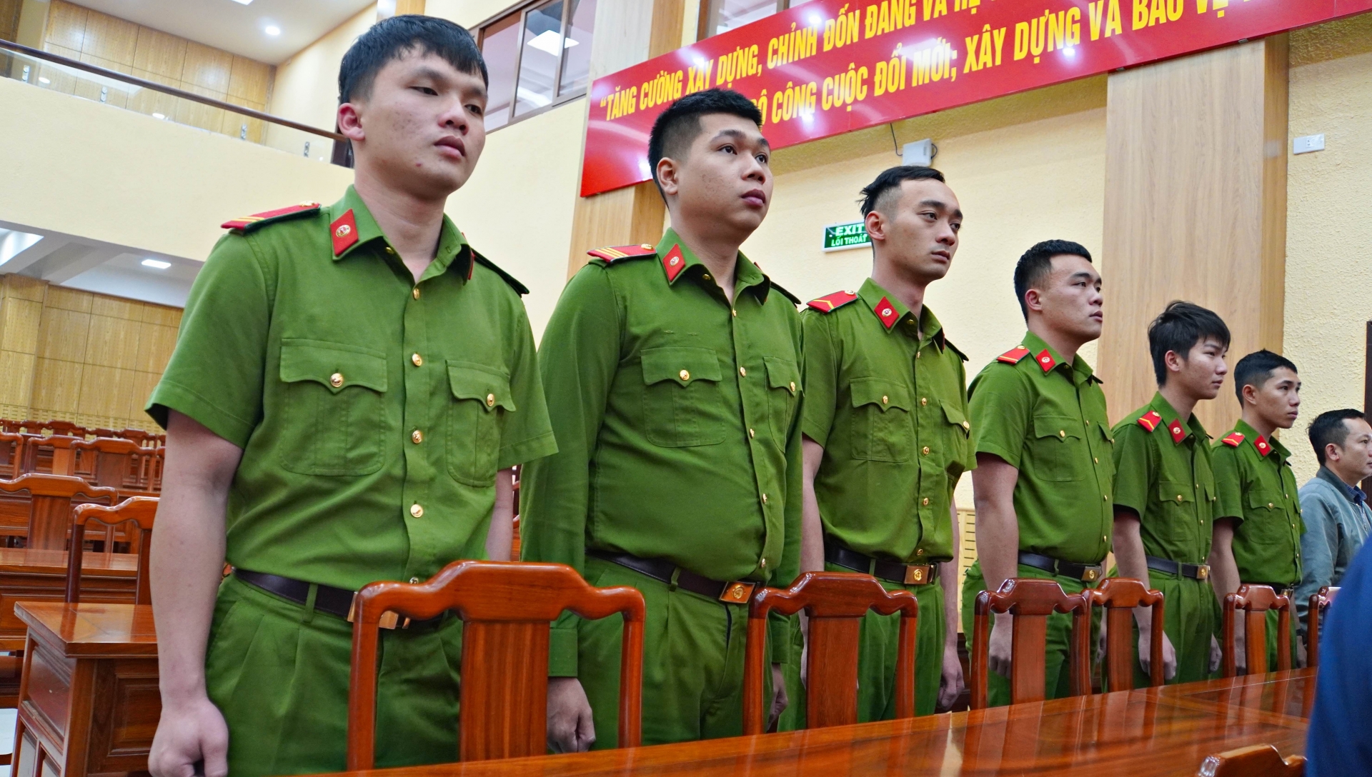 Lực lượng Công an tham dự Lễ truy điệu đồng chí Tổng Bí thư Nguyễn Phú Trọng