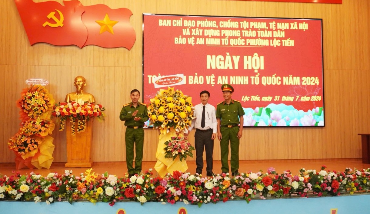 Bảo Lộc: Tổ chức Ngày hội Toàn dân bảo vệ an ninh Tổ quốc