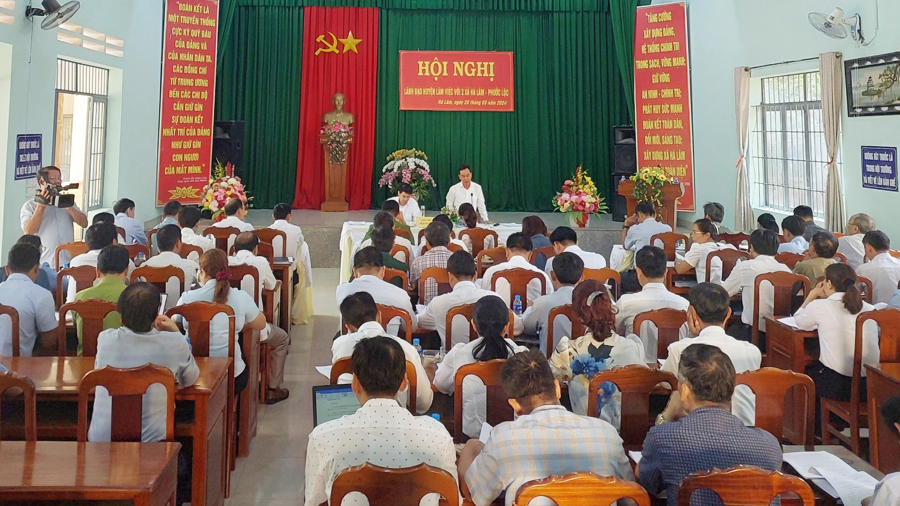 Ðạ Huoai: Củng cố, nâng cao tổ chức cơ sở đảng và đảng viên