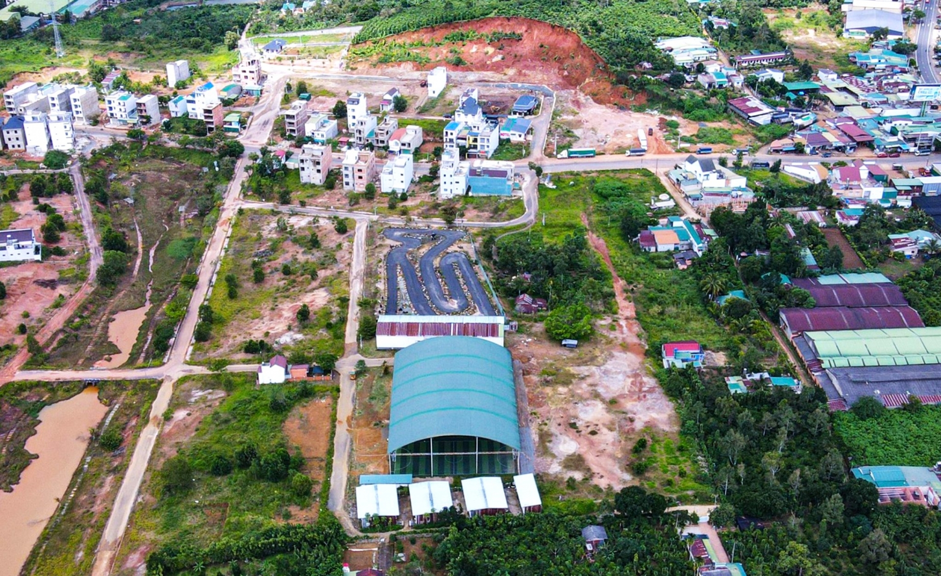 Kết luận của Thanh tra tỉnh Lâm Đồng cho thấy Dự án Khu dân cư Đông Đô để xảy ra nhiều sai phạm cần được xử lý nghiêm