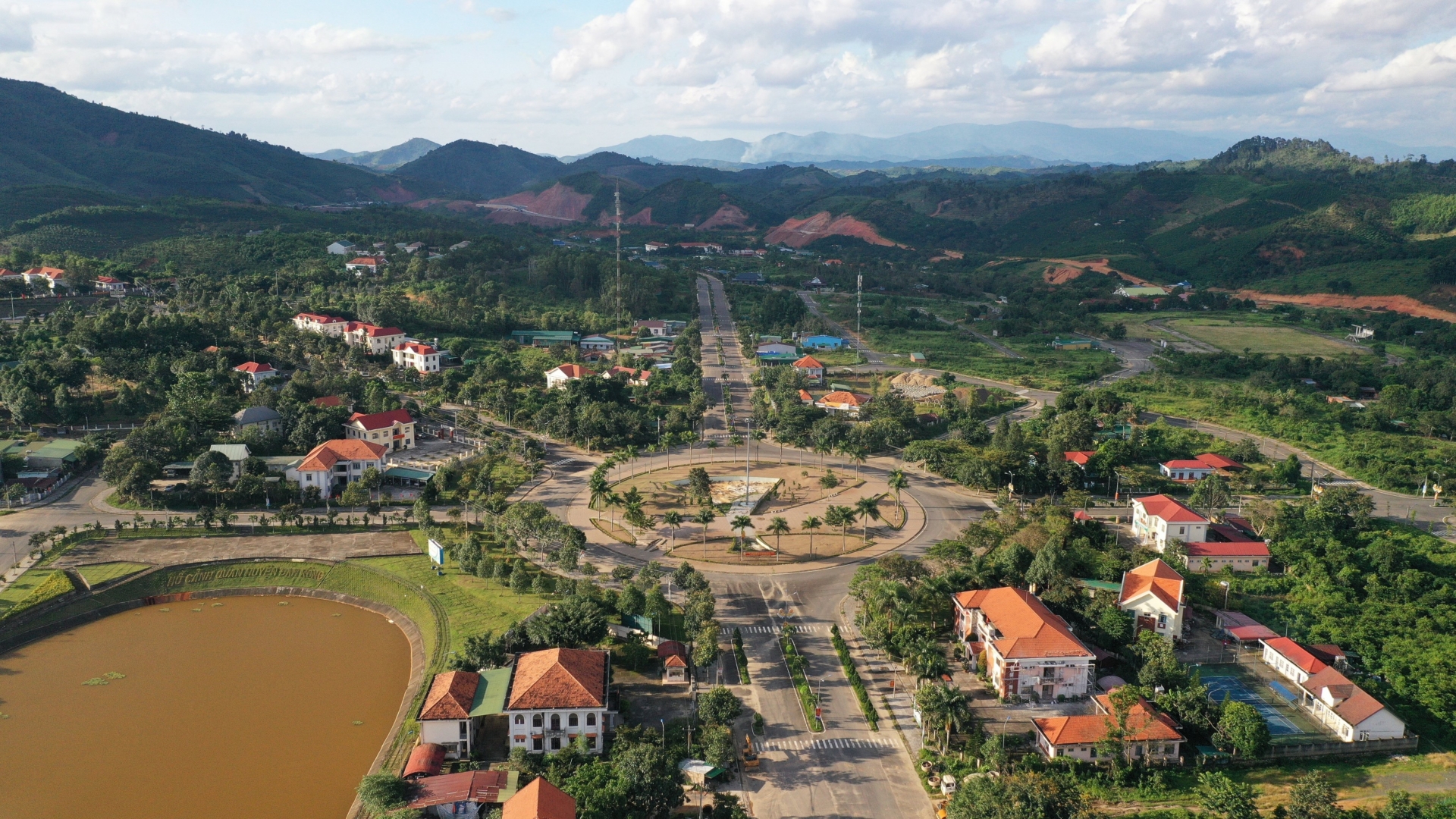 Đến thời điểm hiện tại, huyện Đam Rông đã có 6/8 xã đạt chuẩn nông thôn mới. 