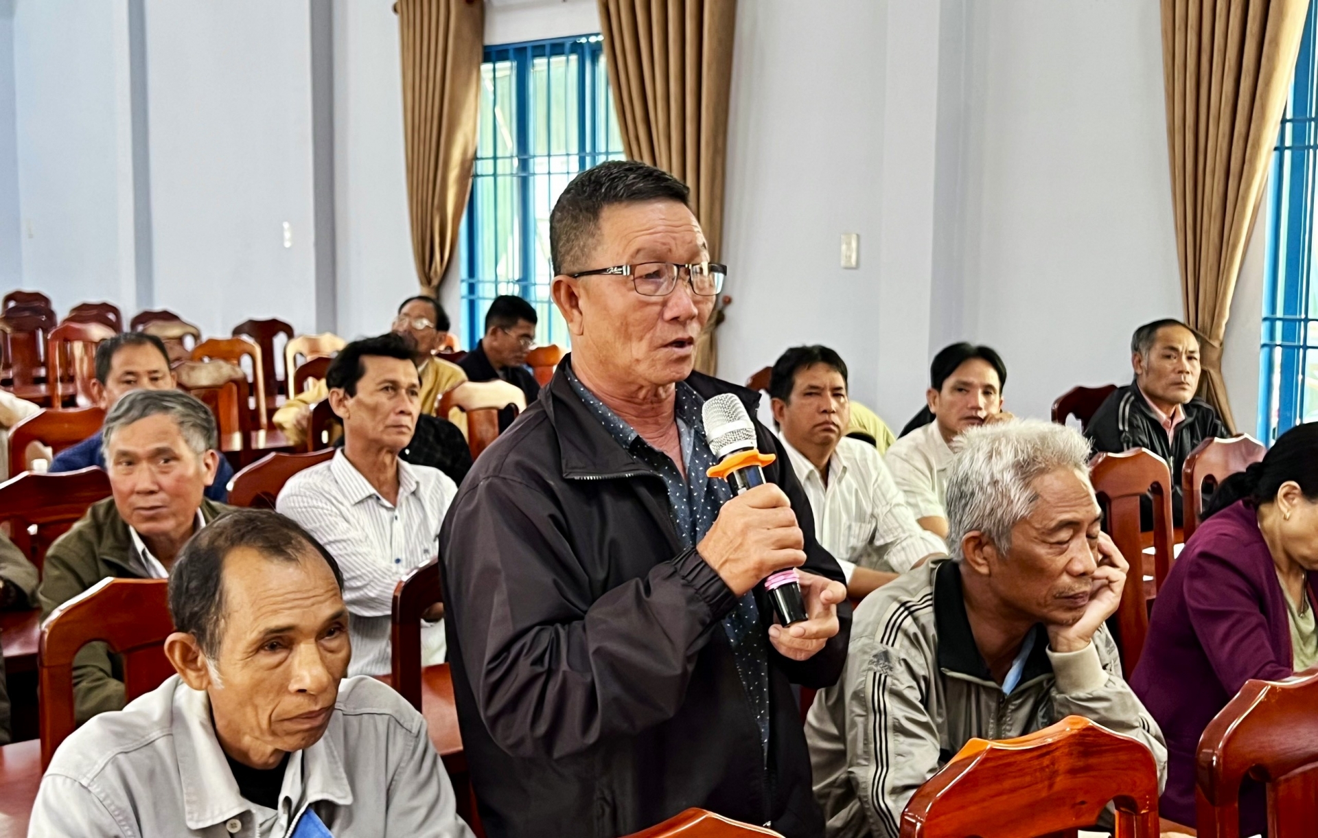 Đại biểu HĐND tỉnh Lâm Đồng tiếp xúc cử tri tại huyện Bảo Lâm