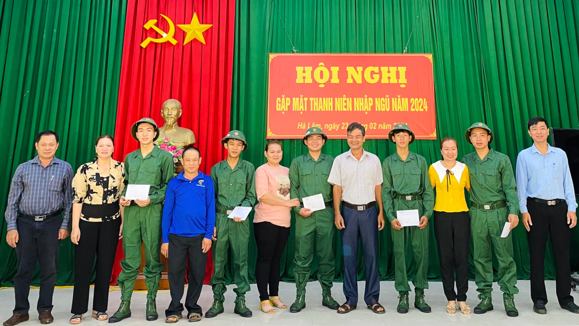 Ðạ Huoai: Chú trọng công tác phát triển đảng viên