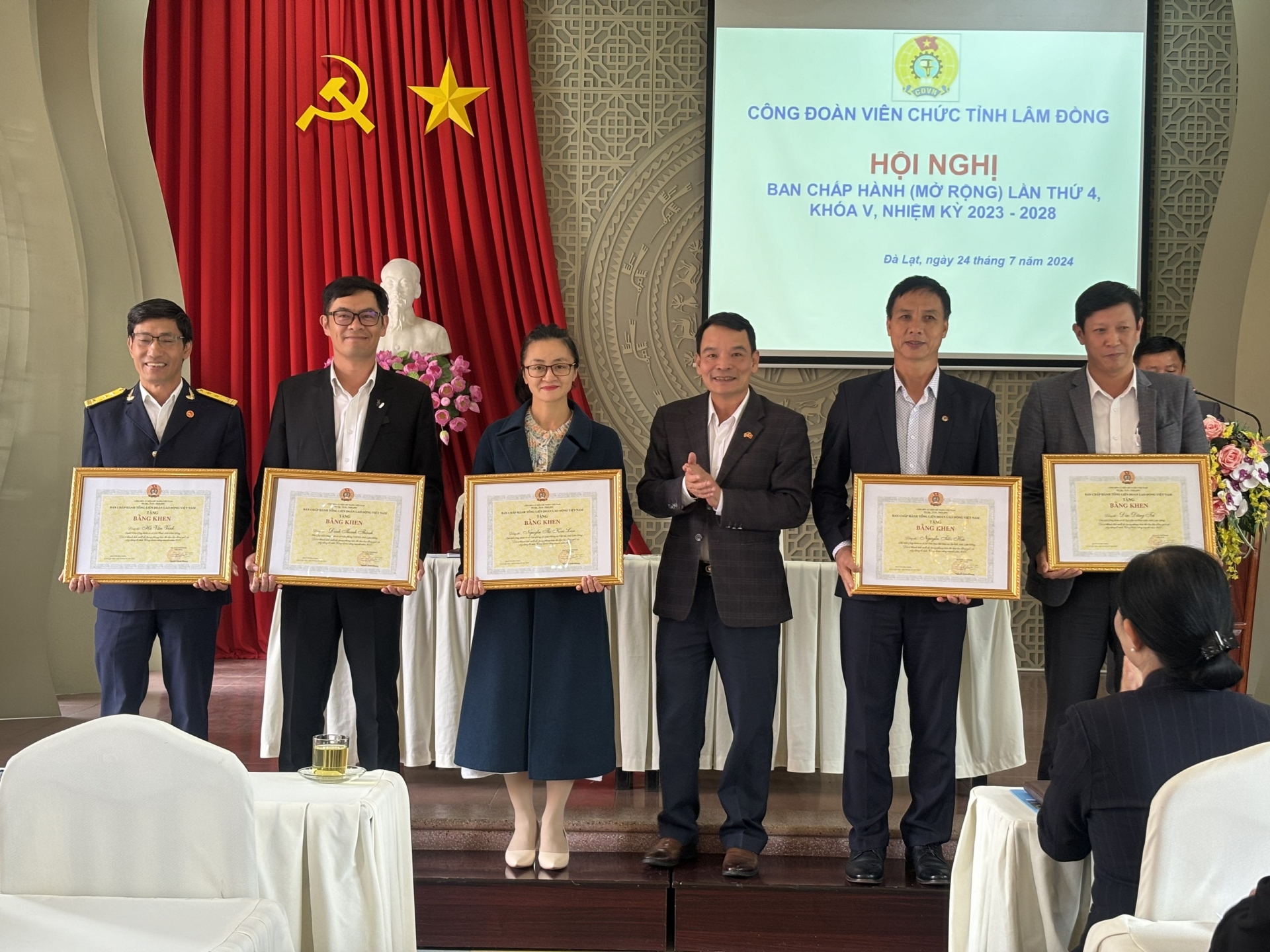 Công đoàn Viên chức tỉnh Lâm Đồng: 104 cơ quan đạt văn hoá