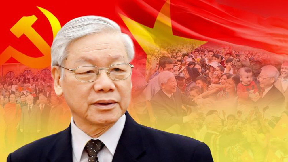 Tổng Bí thư Nguyễn Phú Trọng - Nhà lãnh đạo lỗi lạc, trọn đời vì nước, vì dân