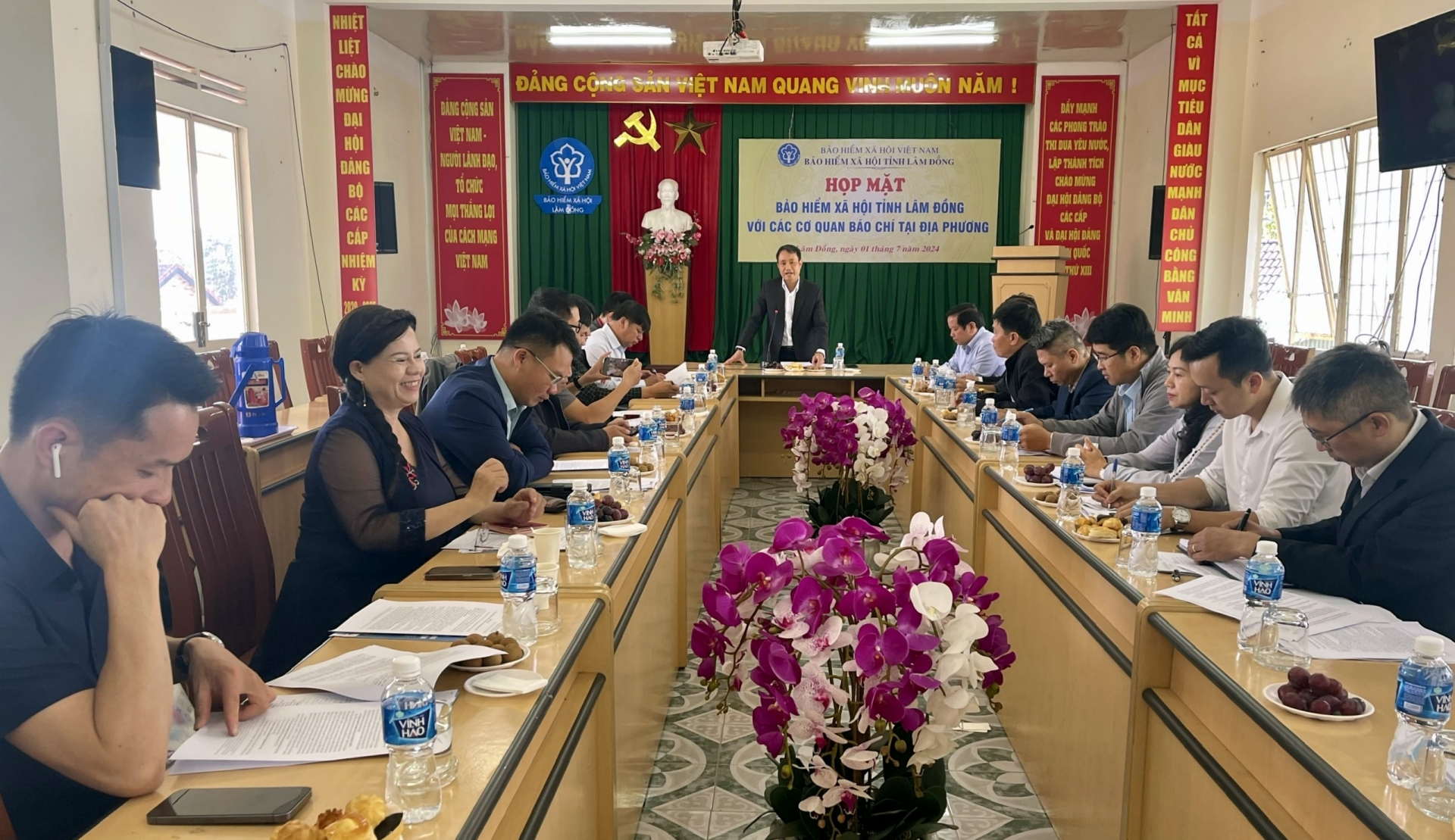 Tăng cường phối hợp giữa Bảo hiểm xã hội tỉnh Lâm Đồng với các cơ quan báo chí tại địa phương