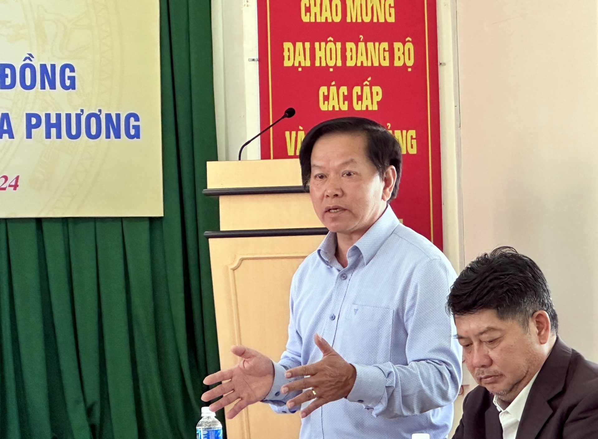 Ông Nguyễn Cảnh - Trưởng phòng Quản lý Thu - Sổ thẻ (BHXH Lâm Đồng) thông tin về tình hình nợ BHXH, BHYT; cập nhật mới về chế độ chính sách BHXH, BHYT

