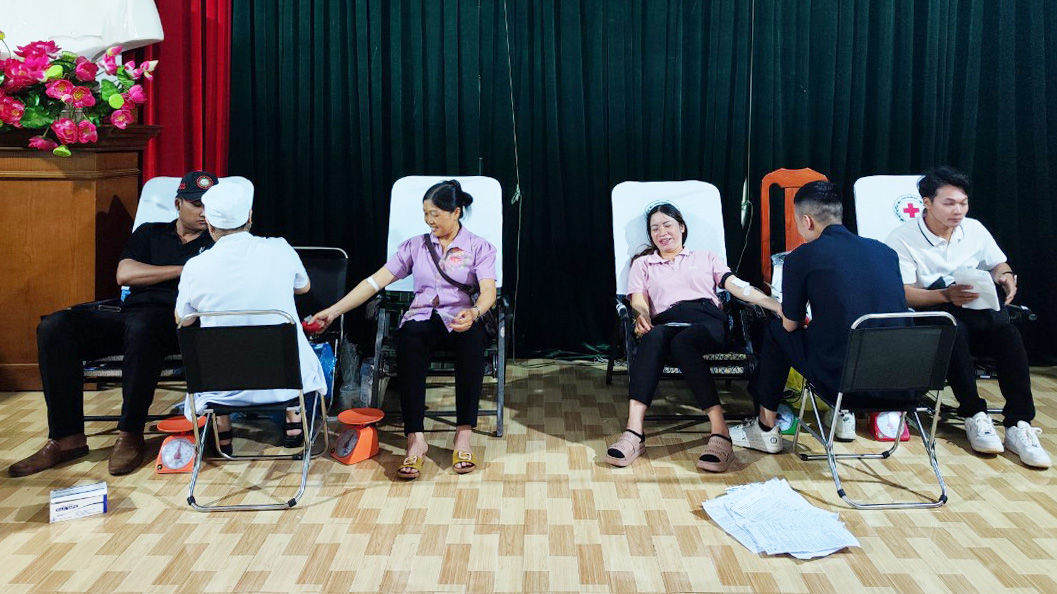 Lâm Hà: Thu được 352 đơn vị máu trong Ngày hội hiến máu tình nguyện