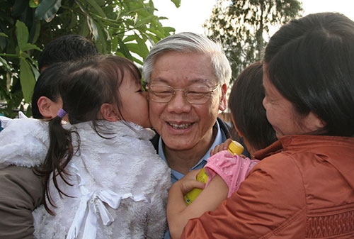 Tổng Bí thư Nguyễn Phú Trọng với Đảng bộ, chính quyền và Nhân dân tỉnh Lâm Đồng