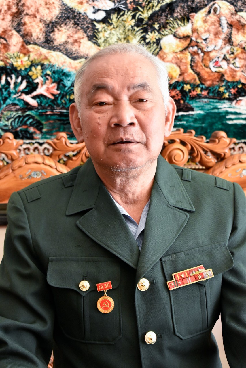 Cựu chiến binh Nguyễn Duy Dũng 