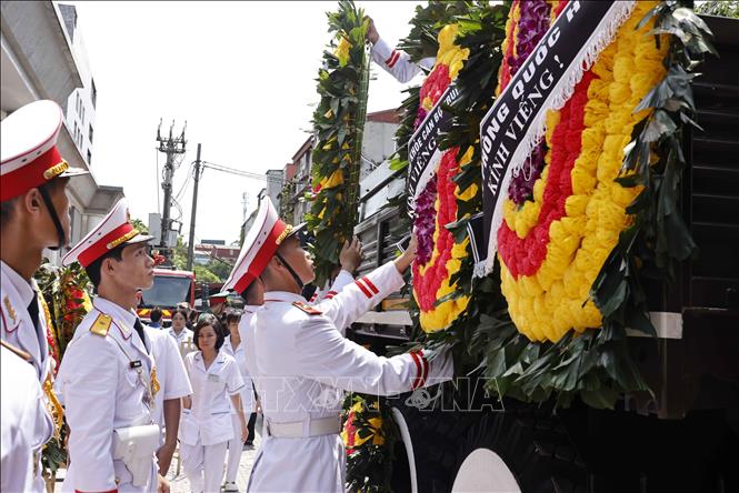 Công tác chuẩn bị cho Lễ truy điệu và đưa tang Tổng Bí thư Nguyễn Phú Trọng