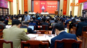 Khai mạc kỳ họp thứ 16 HĐND tỉnh Lâm Đồng khoá X