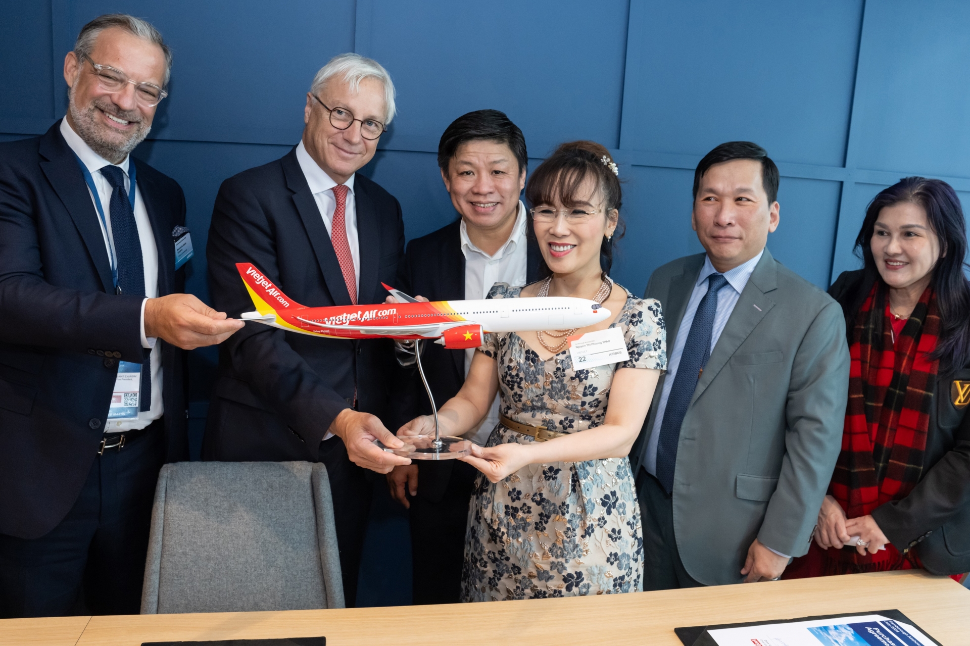 Vietjet và Airbus ký kết hợp đồng 20 tàu A330neo trị giá 7,4 tỷ USD tại Farnborough Airshow