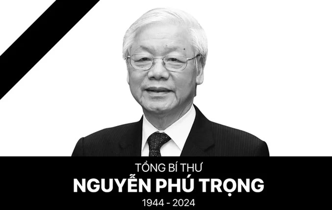 Thông báo về việc tổ chức Quốc tang Tổng Bí thư Nguyễn Phú Trọng trên địa bàn tỉnh Lâm Đồng