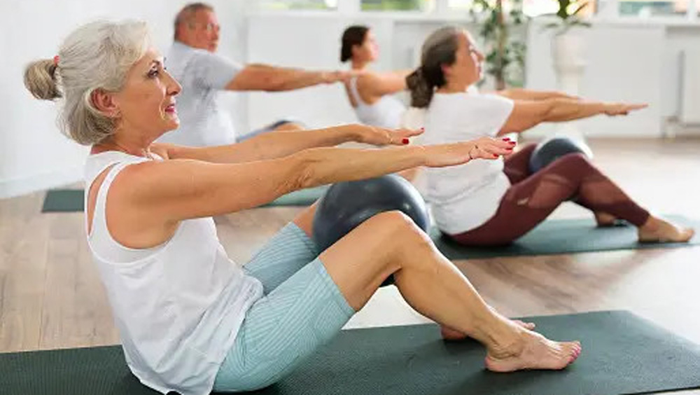 Tập thể dục mạnh mẽ giúp ngăn ngừa tình trạng suy giảm nhận thức cho bệnh nhân huyết áp cao. Ảnh Unsplash