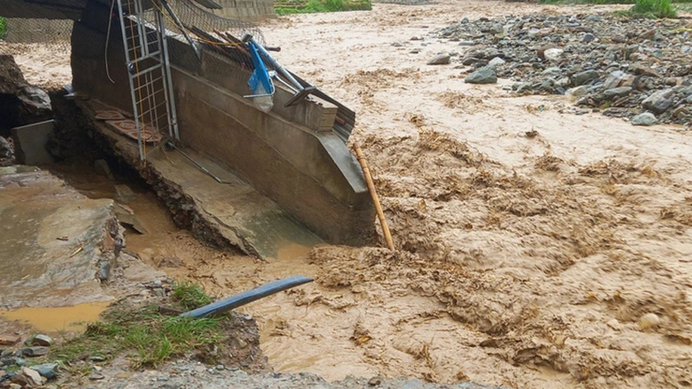 CHỈ ĐẠO, QUYẾT ĐỊNH CỦA CHÍNH PHỦ - THỦ TƯỚNG CHÍNH PHỦ: Thủ tướng chỉ đạo tập trung khắc phục hậu quả mưa lũ do ảnh hưởng của bão số 2