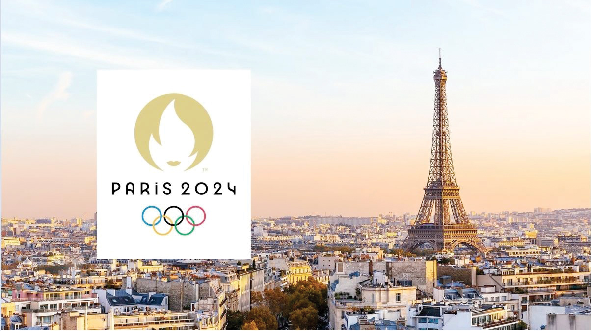 Nước Pháp đang chào đón các VĐV từ khắp nơi trên thế giới đến tranh tài 
tại Thế vận hội Paris 2024