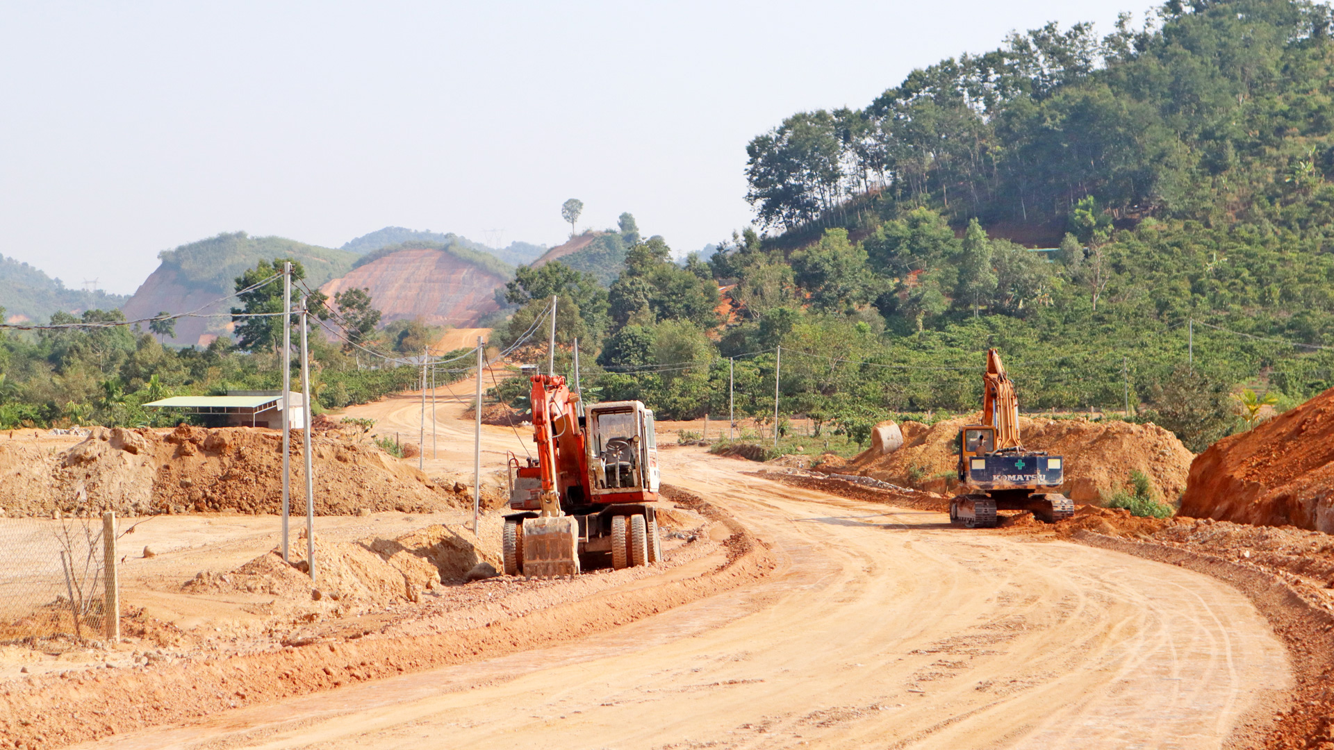 Huyện Đam Rông đẩy nhanh tiến độ giải ngân vốn đầu tư, qua đó góp phần 
thu ngân sách nhà nước trên địa bàn