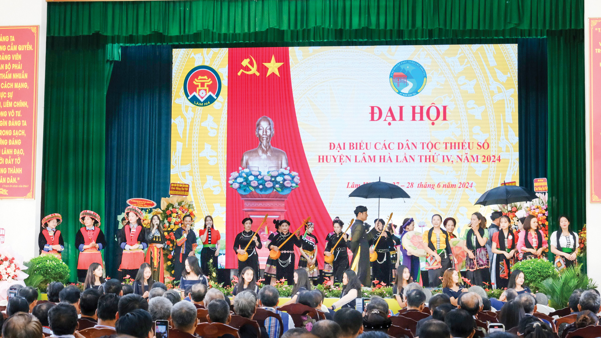 Việc thành lập các CLB, đội, nhóm sẽ là nơi để đồng bào các dân tộc
tại Lâm Hà phát huy và duy trì văn hóa vùng, miền