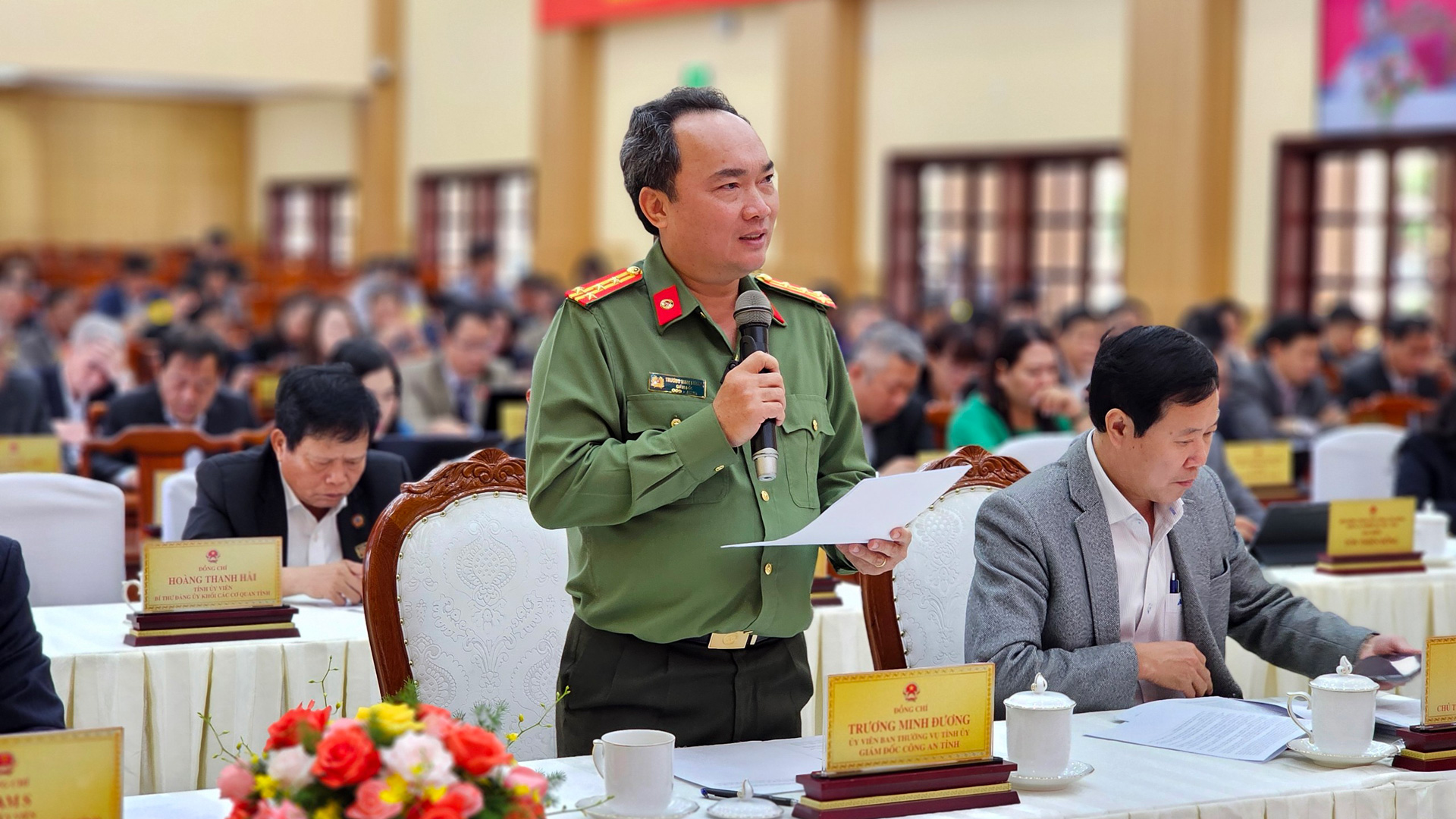 Đấu tranh quyết liệt với tội phạm ma túy, “tín dụng đen”