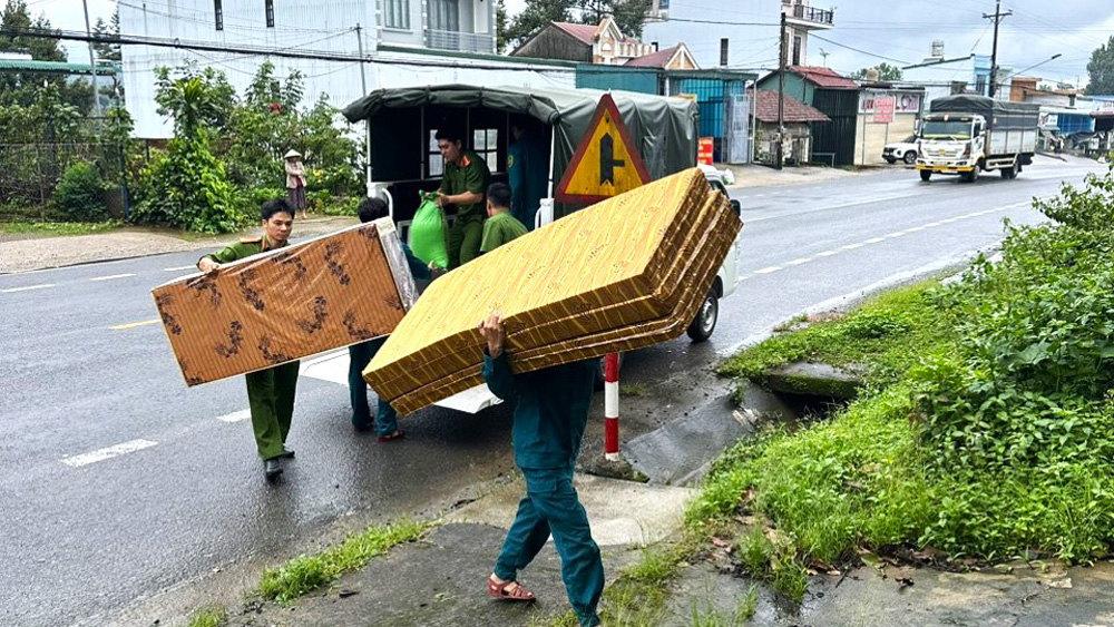 Bảo Lộc tập trung ứng phó, hạn chế rủi ro thiên tai