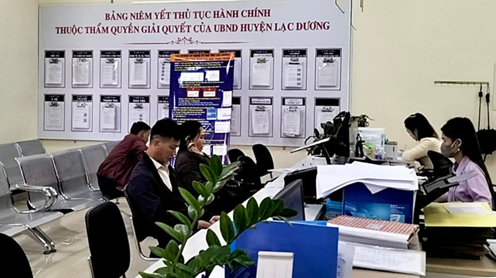 Lạc Dương: Nhiều chuyển biến tích cực trong công tác tiếp công dân, giải quyết khiếu nại, tố cáo