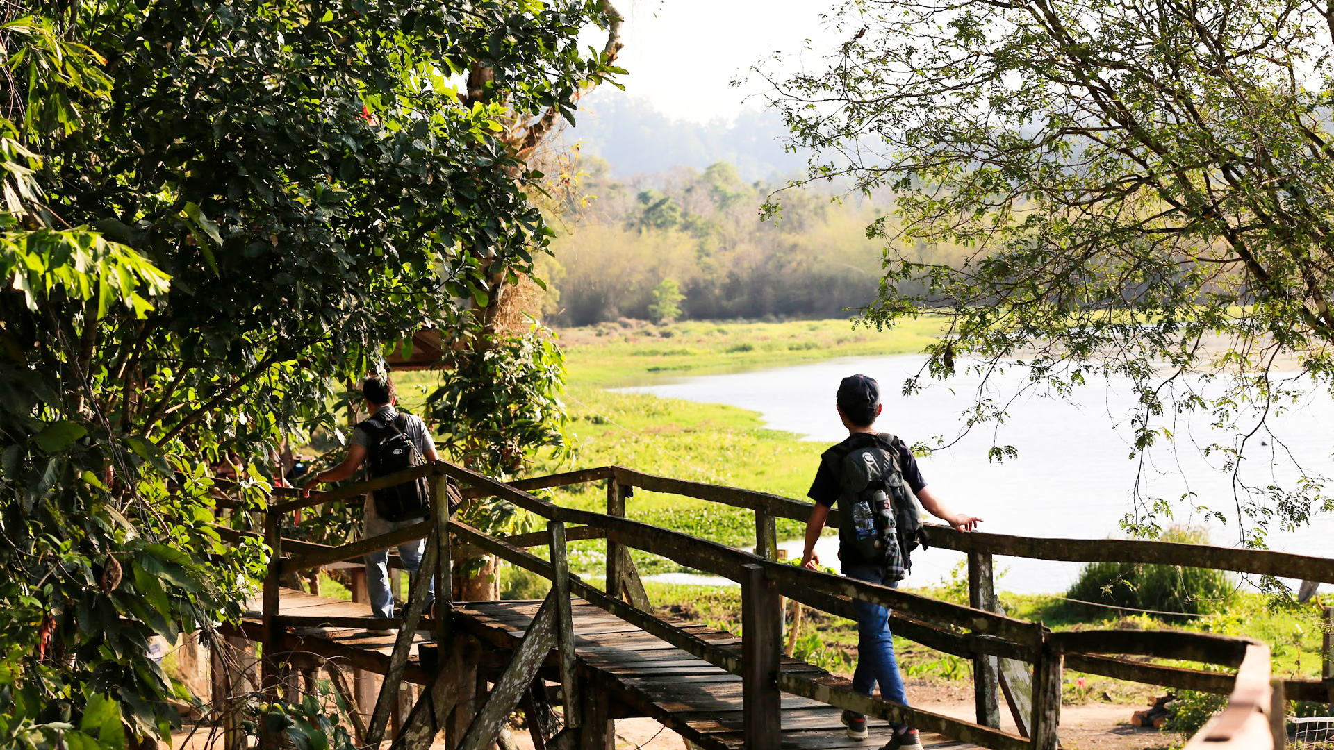Bàu Sấu - vùng đất ngập nước trong Vườn Quốc gia Cát Tiên được công nhận vào danh sách Ramsar có vai trò quan trọng
trong công tác bảo tồn đa dạng sinh học ở Việt Nam