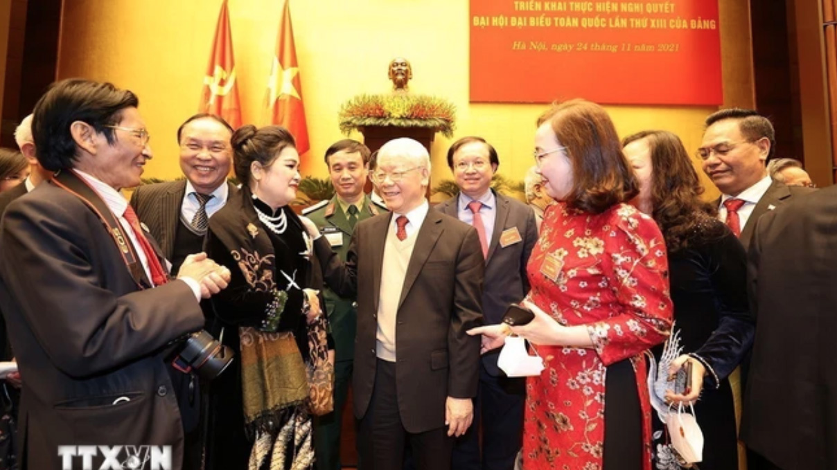 Dấu ấn của Tổng Bí thư Nguyễn Phú Trọng trong tiến trình phát triển đất nước