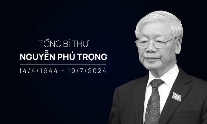 35 đồng chí tham gia Ban Lễ tang Tổng Bí thư Nguyễn Phú Trọng