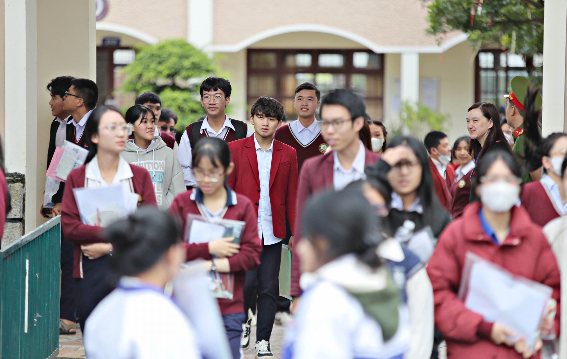 Lâm Đồng có 99,77% học sinh đậu tốt nghiệp THPT năm học 2023 - 2024