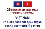 Việt Nam có nhiều đóng góp quan trọng vào sự phát triển của ASEAN