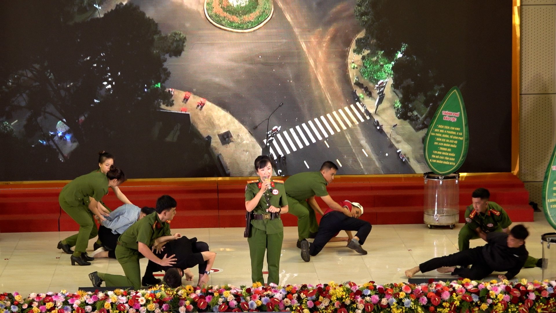Công an Lâm Đồng lần đầu tổ chức Hội thi Cảnh sát khu vực giỏi