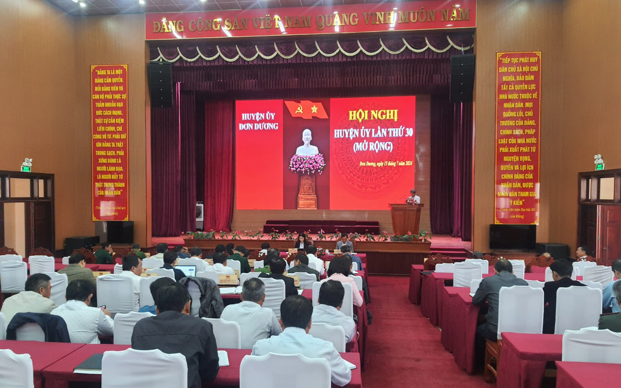Huyện ủy Đơn Dương tổng kết thực hiện Chỉ thị 35-CT/TW của Bộ Chính trị