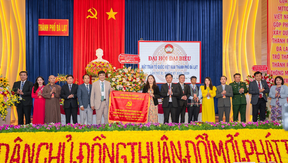 Khai mạc Đại hội đại biểu MTTQ Việt Nam TP  Đà Lạt lần thứ XI
