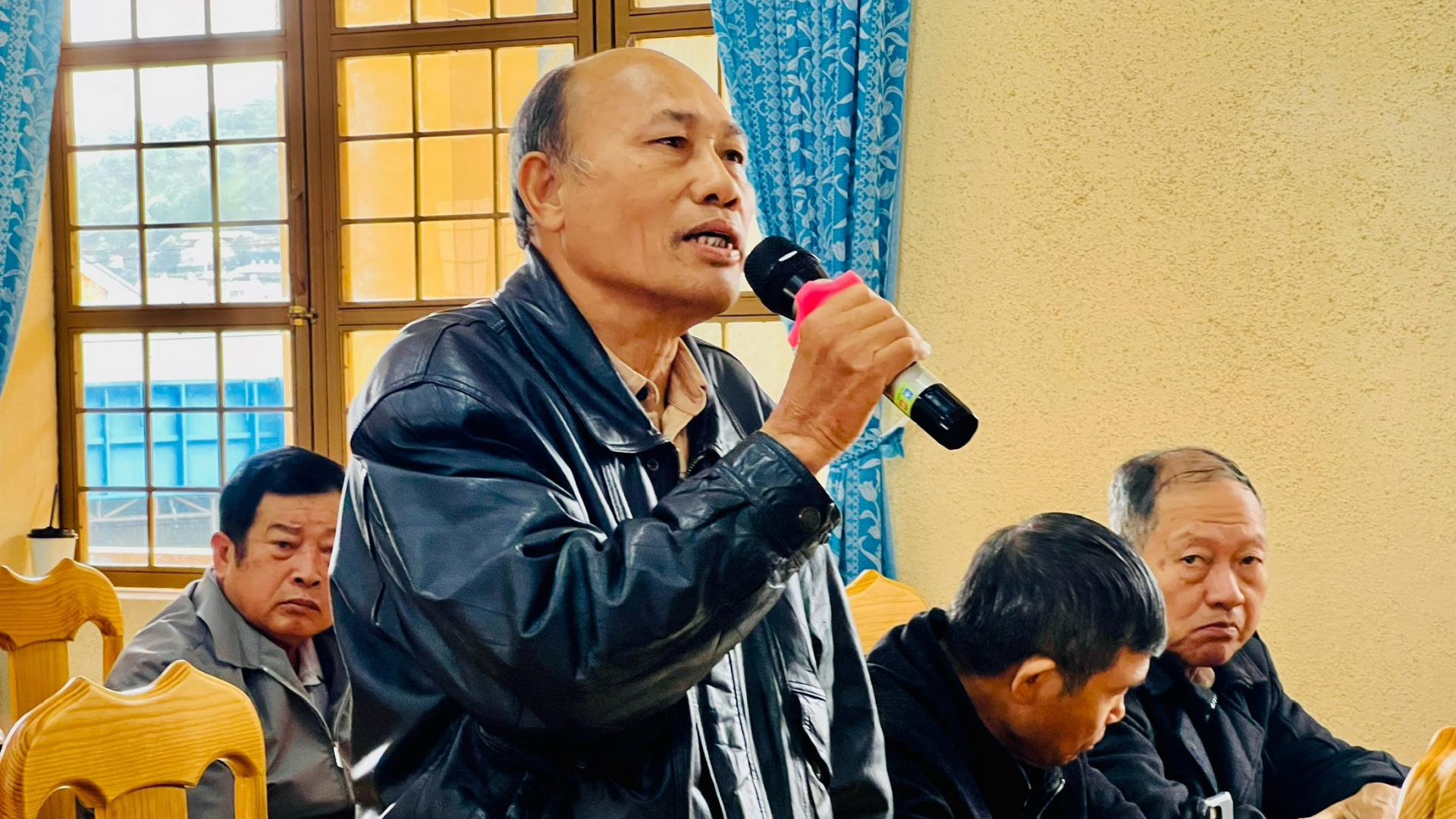 Đại biểu HĐND tỉnh và TP Đà Lạt tiếp xúc cử tri phường 12