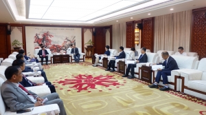 Đoàn công tác tỉnh Lâm Đồng làm việc với lãnh đạo thành phố Quảng Châu, Trung Quốc