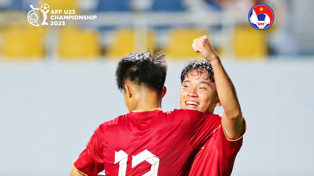 Đánh bại Philippines, Việt Nam vào bán kết giải U23 Đông Nam Á
