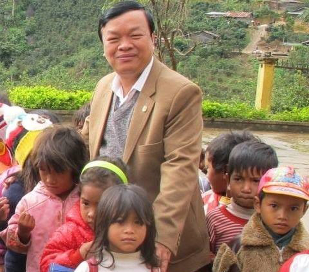 Ông Nguyễn Văn Lực được tặng thưởng Huân chương Lao động hạng Ba