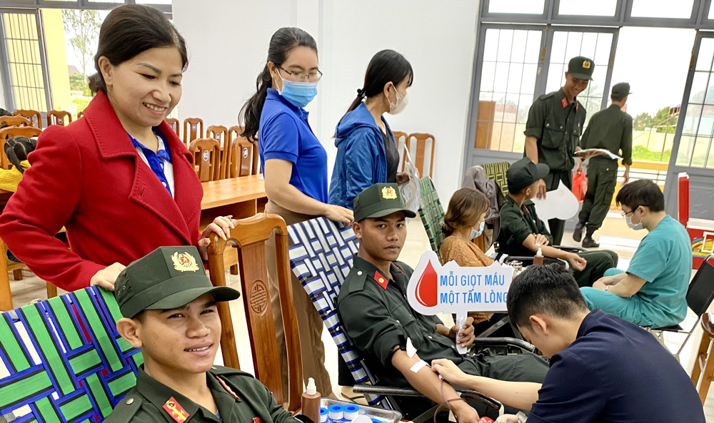 Đức Trọng: 237 đơn vị máu từ Ngày hội Hiến máu tình nguyện “Những giọt máu hồng hè”