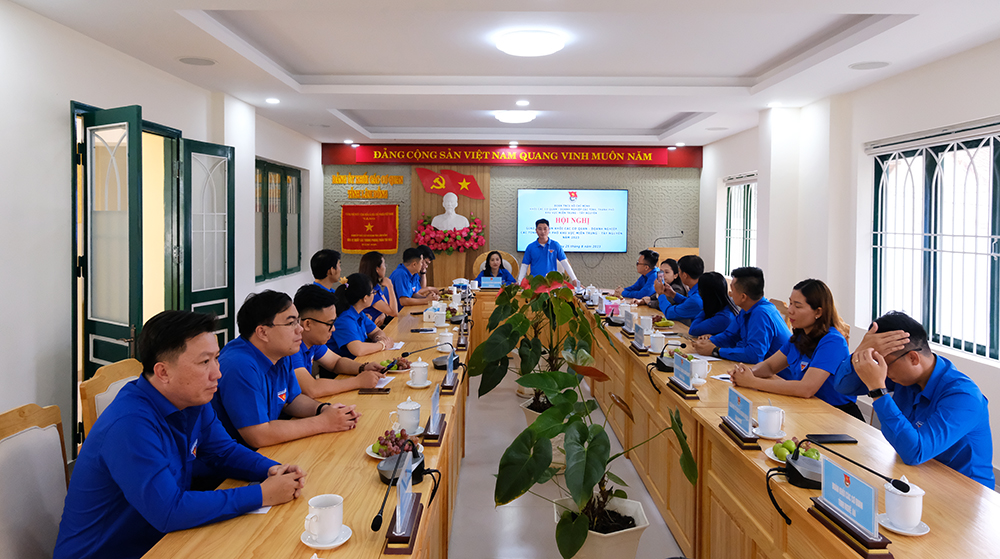 Trao đổi kinh nghiệm hoạt động Đoàn Khối Các cơ quan – doanh nghiệp các tỉnh, thành phố khu vực miền Trung – Tây Nguyên