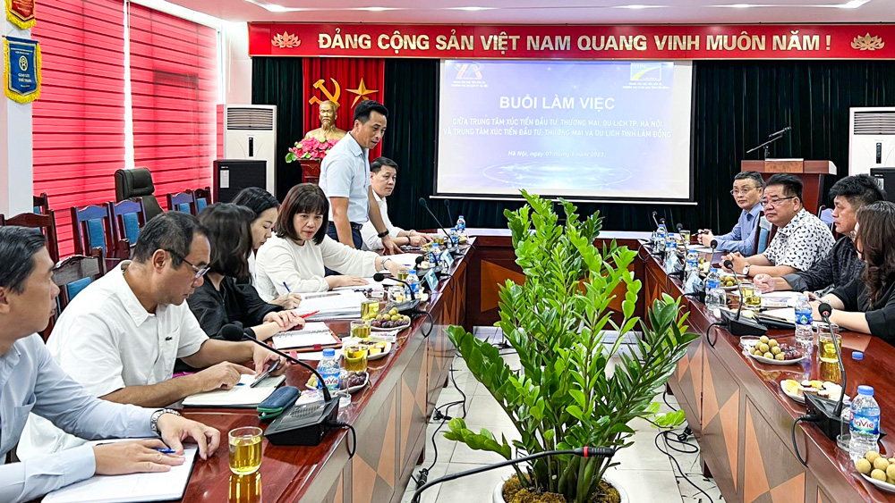 Hoàn tất công tác khảo sát chuẩn bị phục vụ Chương trình Xúc tiến Đầu tư, Thương mại và Du lịch tại Hà Nội
