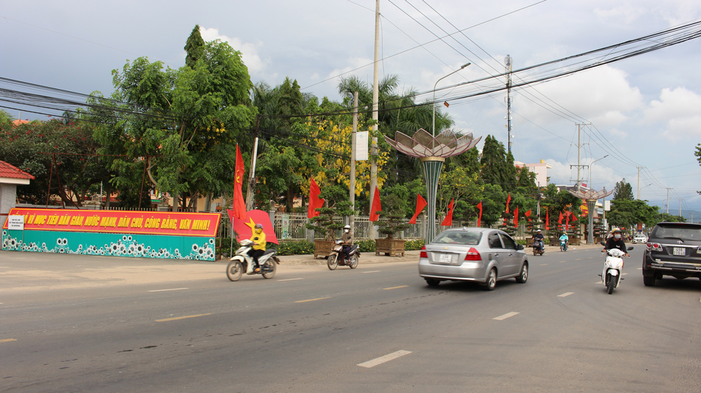 Đẩy nhanh tiến độ xây dựng huyện nông thôn mới kiểu mẫu tại Đơn Dương