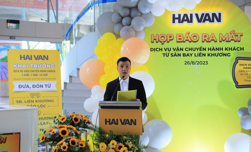 Công ty Hải Vân mở tuyến đưa đón sân bay Liên Khương đi Đà Lạt và Bảo Lộc