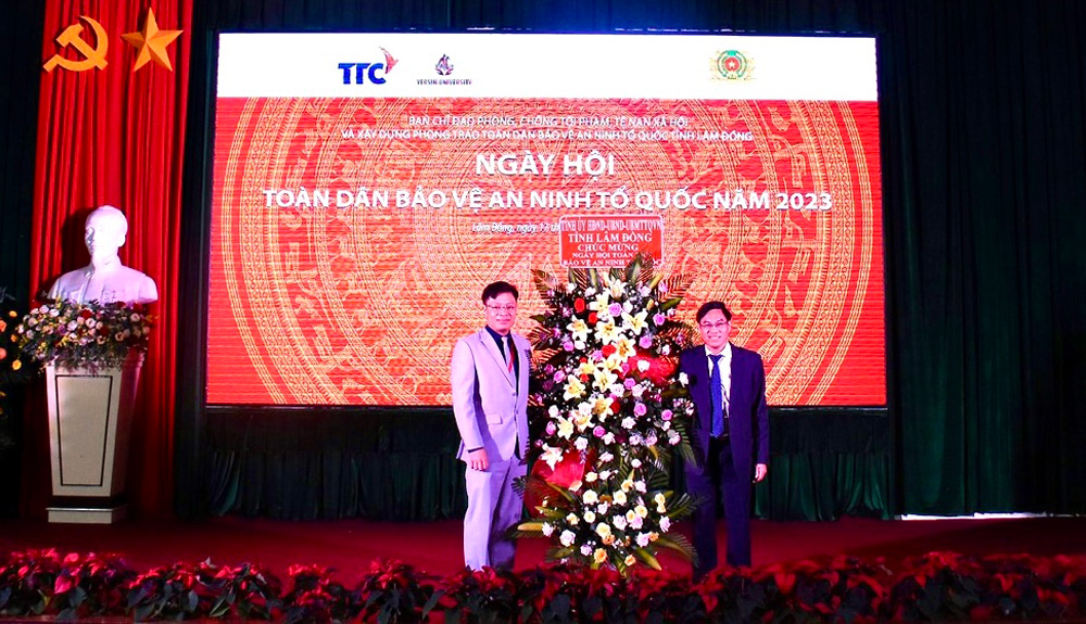 Trường Đại học Yersin Đà Lạt tổ chức Ngày hội Toàn dân bảo vệ an ninh Tổ quốc năm 2023 điểm của tỉnh Lâm Đồng