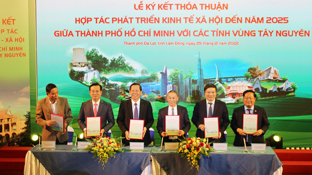 Triển khai thực hiện thỏa thuận hợp tác phát triển kinh tế - xã hội giữa TP Hồ Chí Minh và tỉnh Lâm Đồng