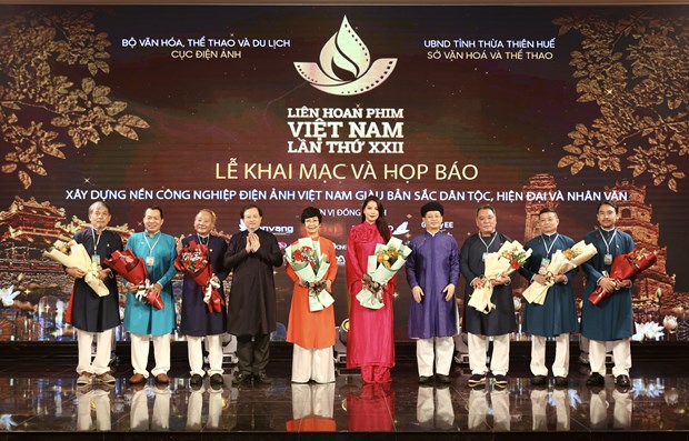 Lâm Đồng tổ chức nhiều hoạt động trong Liên hoan phim Việt Nam lần thứ 23
